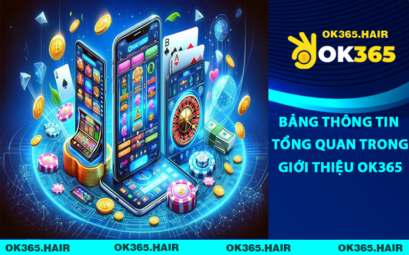 Bảng thông tin tổng quan trong giới thiệu OK365
