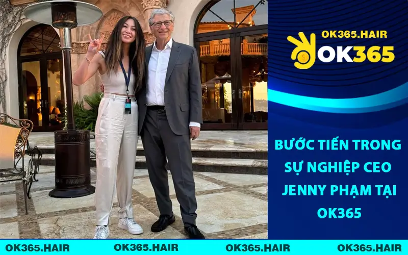 Bước Tiến Trong Sự Nghiệp CEO Jenny Phạm Tại OK365