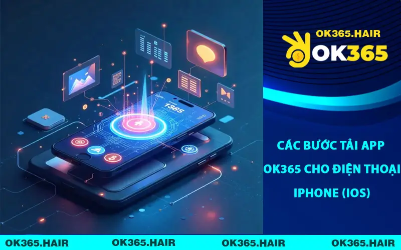 Các bước tải app OK365 cho điện thoại iPhone (iOS)