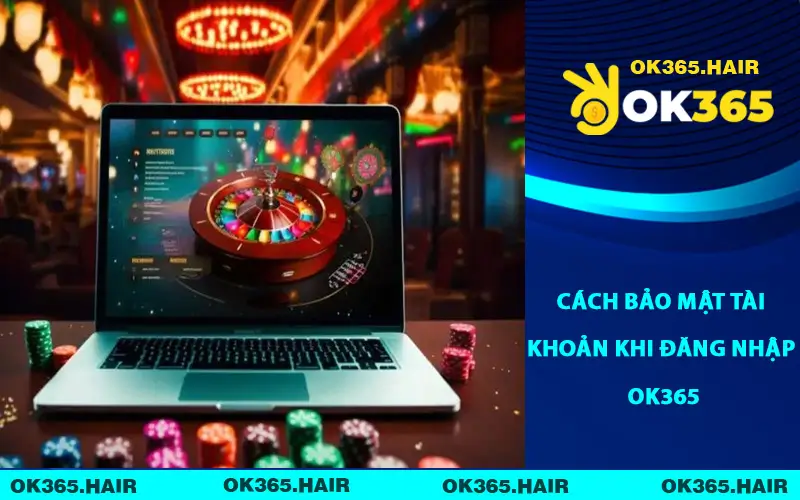Cách bảo mật tài khoản khi đăng nhập OK365