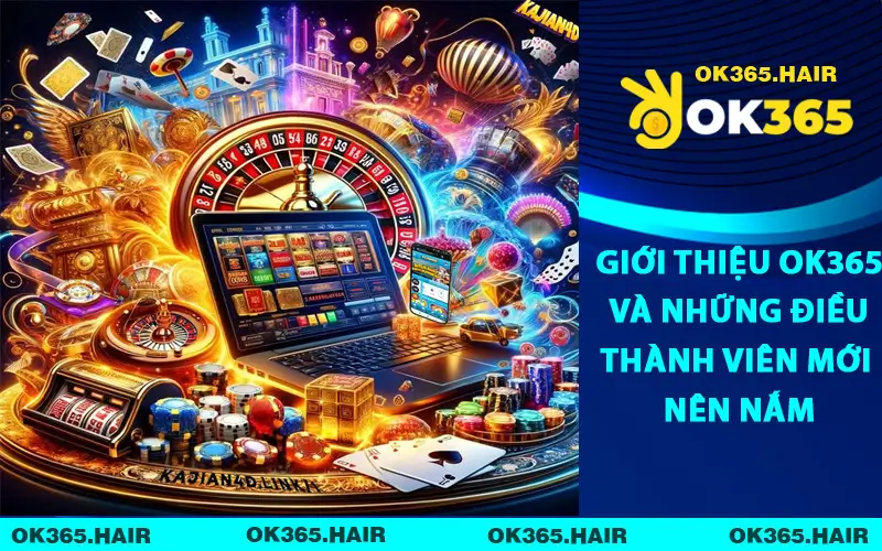Giới Thiệu OK365 Và Những Điều Thành Viên Mới Nên Nắm