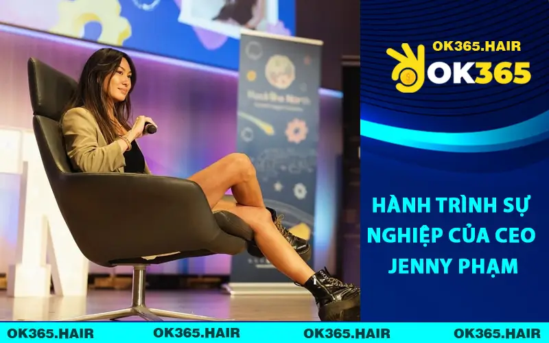 Hành trình sự nghiệp của CEO Jenny Phạm