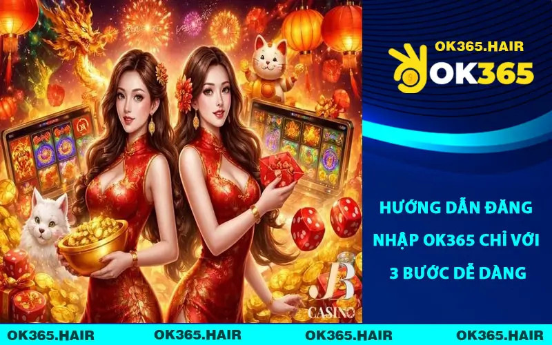 Hướng dẫn đăng nhập OK365 chỉ với 3 bước dễ dàng