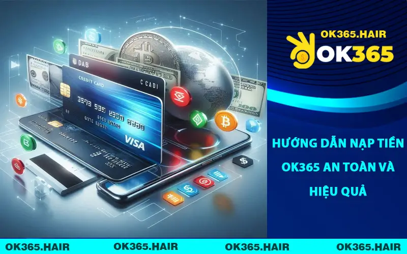 Hướng dẫn nạp tiền OK365 an toàn và hiệu quả