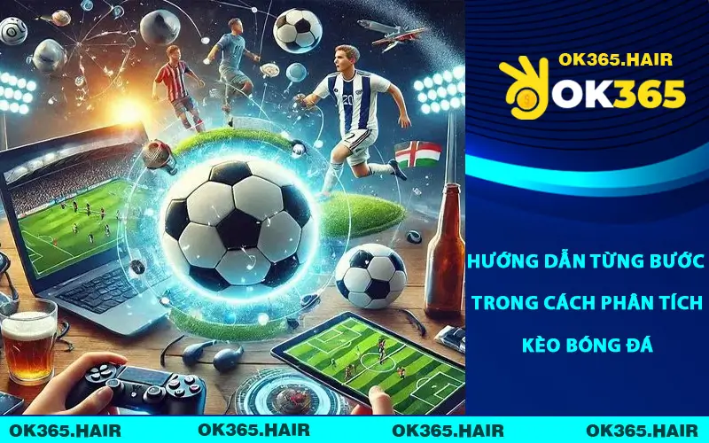 Hướng dẫn từng bước trong cách phân tích kèo bóng đá