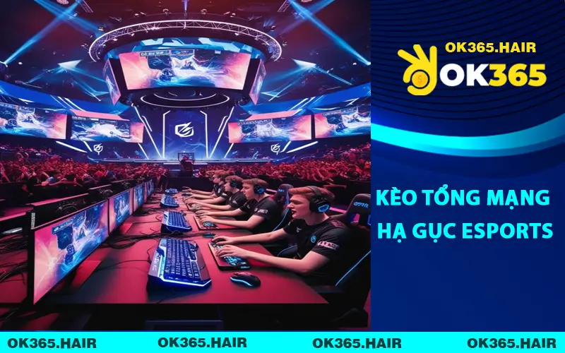 Kèo Tổng Mạng Hạ Gục Esports