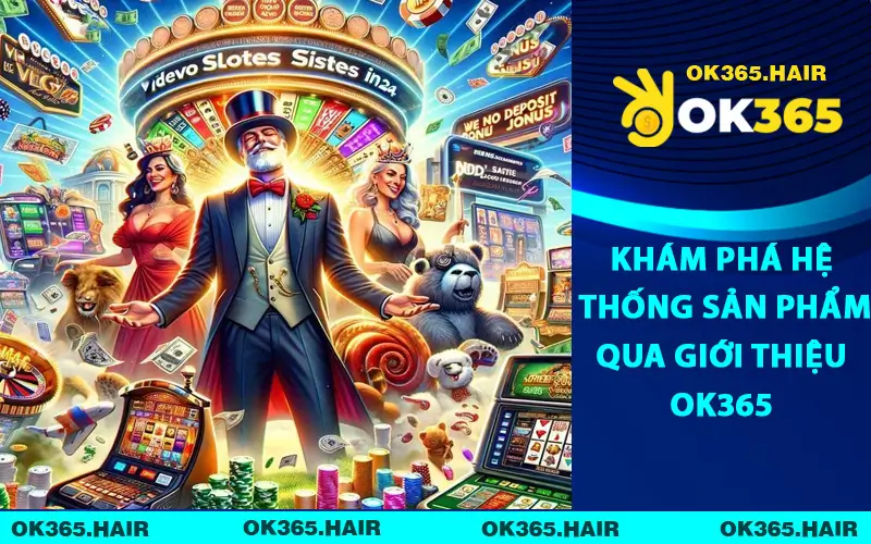 Khám phá hệ thống sản phẩm qua giới thiệu OK365