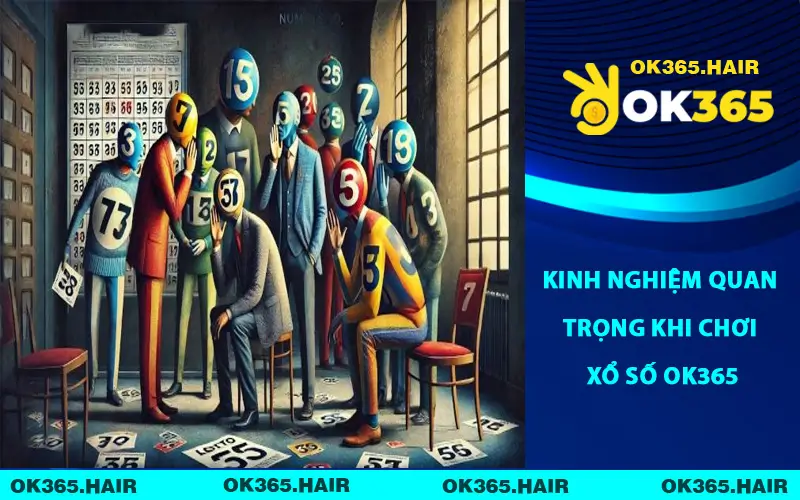 Kinh nghiệm quan trọng khi chơi xổ số OK365