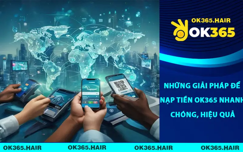 Những giải pháp để nạp tiền OK365 nhanh chóng, hiệu quả