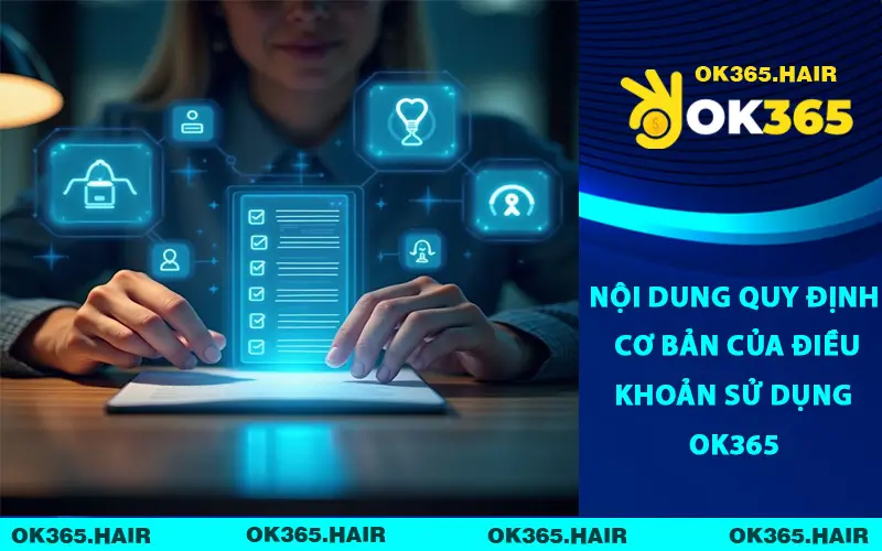 Nội dung quy định cơ bản của Điều Khoản Sử Dụng OK365