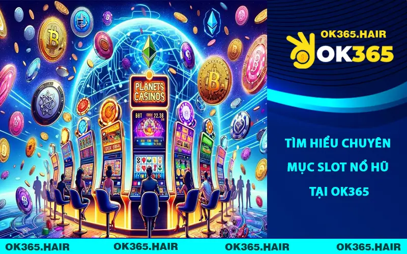 Tìm hiểu chuyên mục slot nổ hũ tại OK365